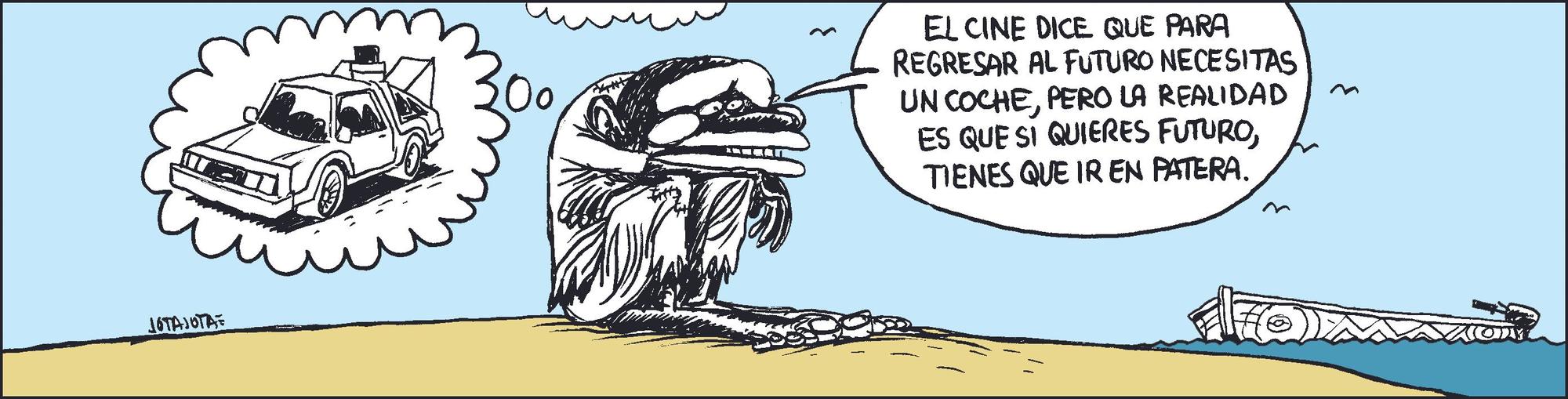 La tira de Jota Jota (29/10/2023)