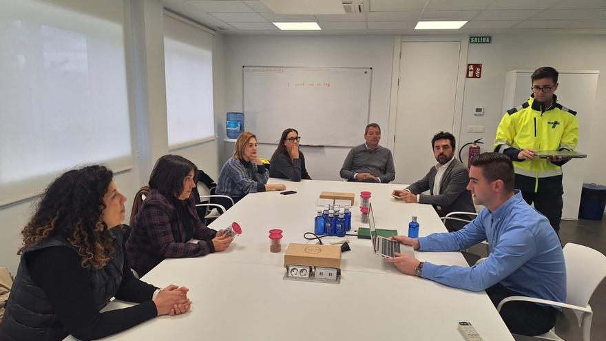 Una empresa reciclará módulos fotovoltaicos en Falces