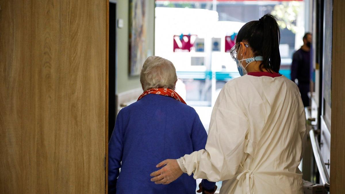 Primera residencia para cuidados covid en Madrid: cura el virus
