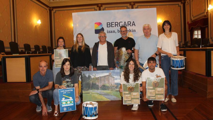 La tamborrada de los sanmartines de Bergara sigue creciendo