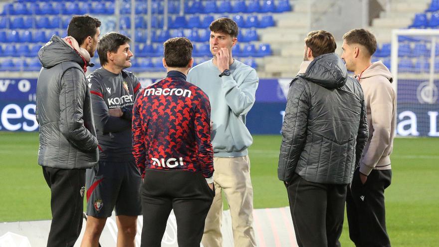 Fotos del SD Huesca-Osasuna de Copa del Rey.