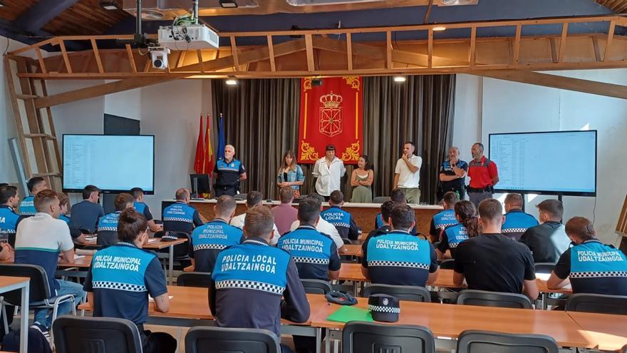 35 personas inician el curso de ingreso de Policía en la Escuela de Seguridad y Emergencias de Navarra