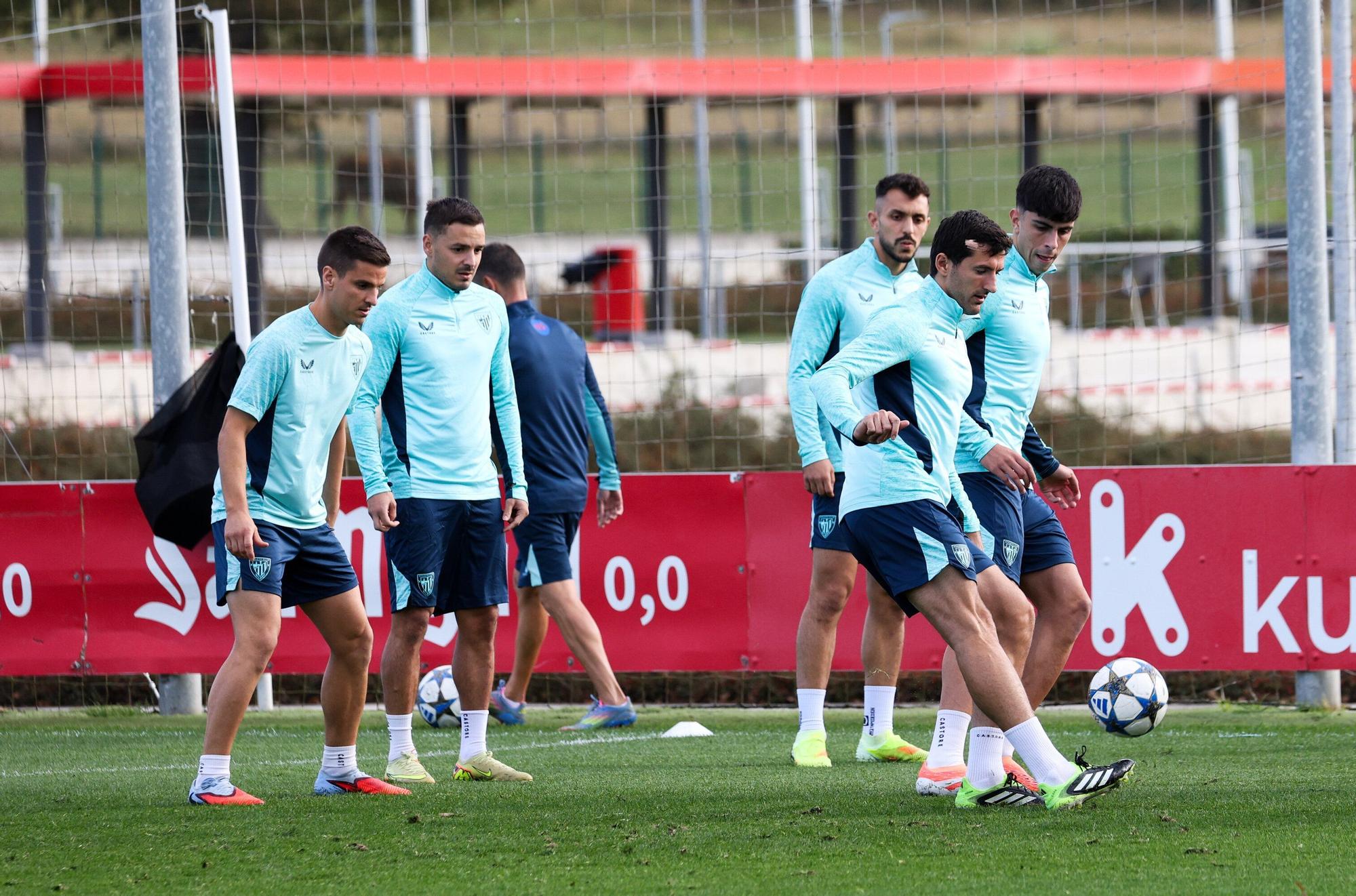 Entrenamiento del Athletic