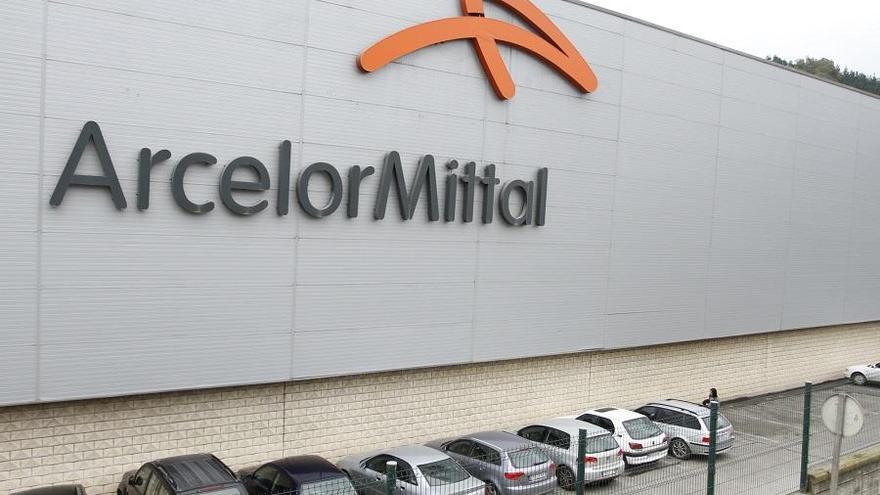 Imagen de las instalaciones de Arcelor de Olaberria.