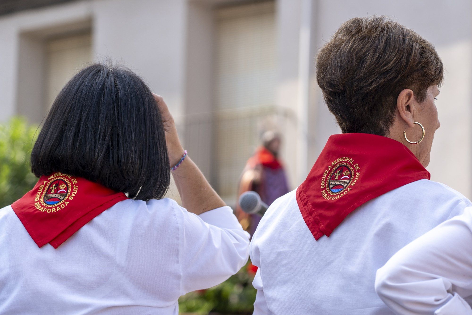 Fotos de la procesión de Ribaforada