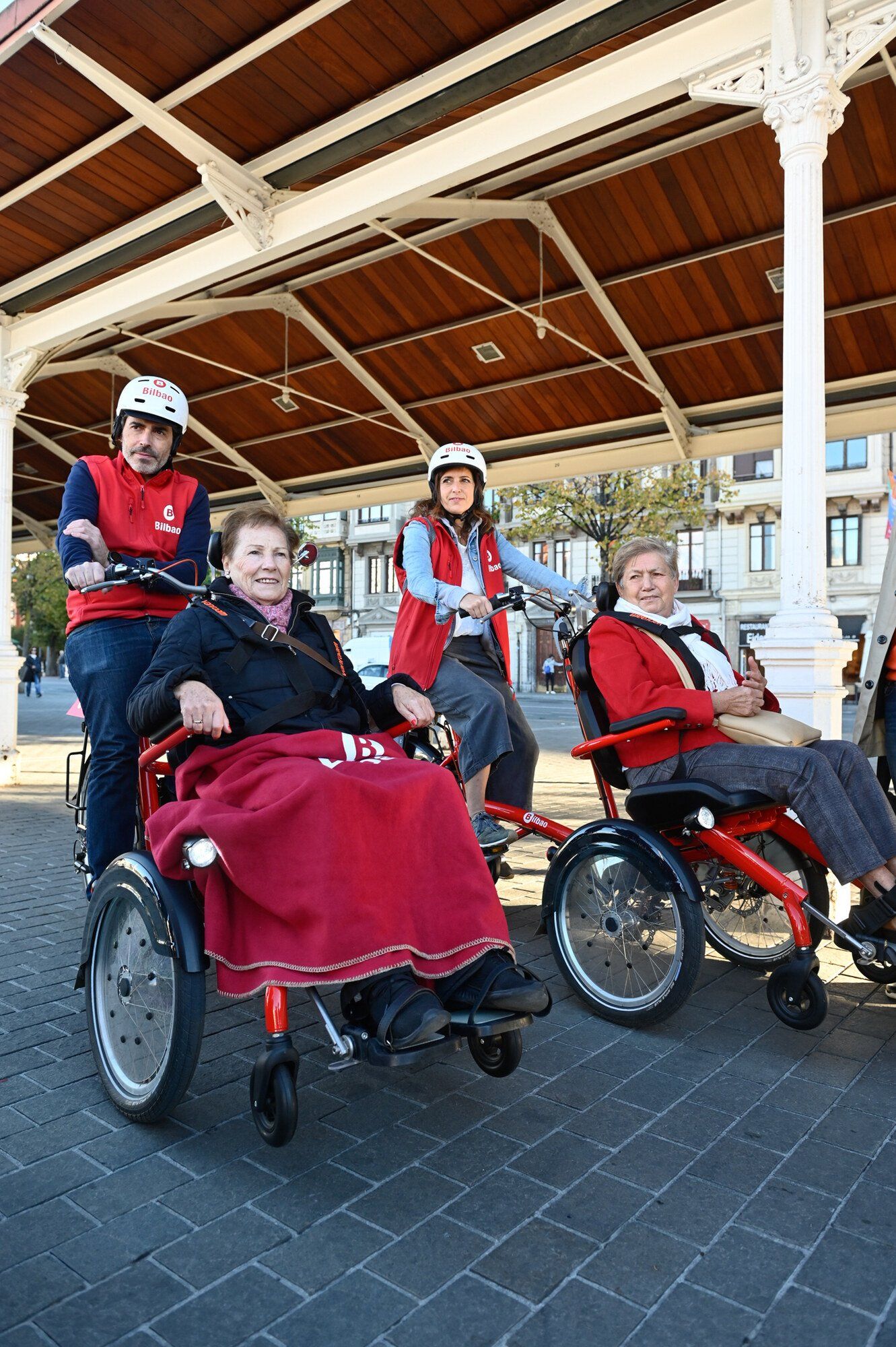 Bilbao pone en marcha el servicio ‘Bicis sin edad’