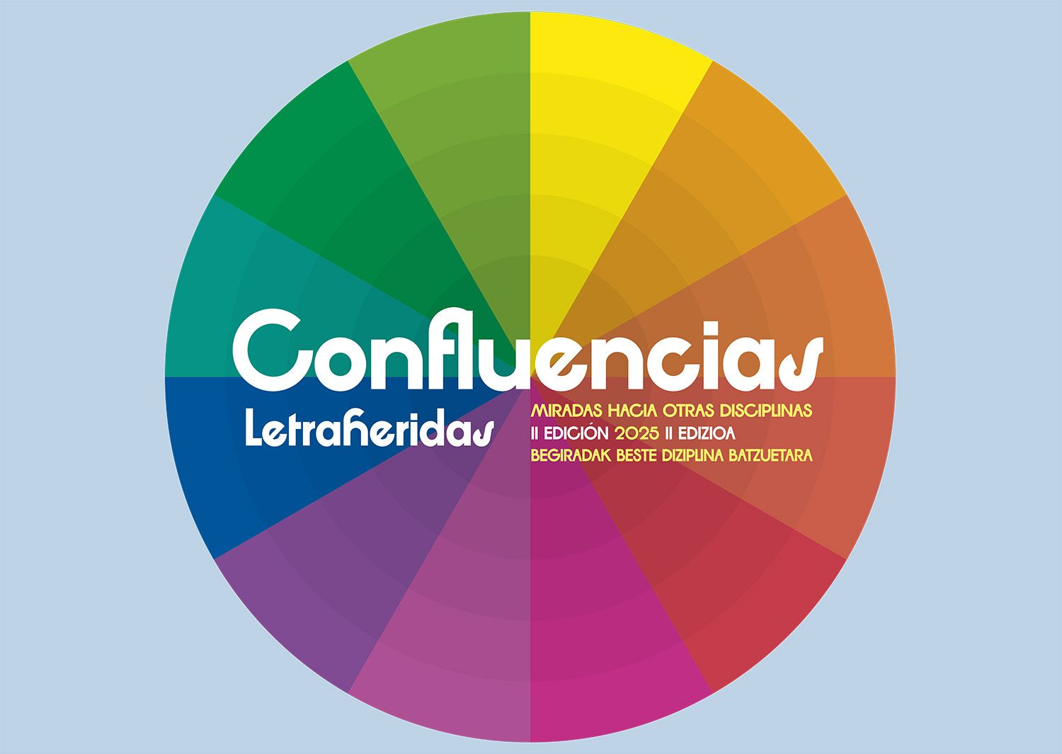 Cartel de &#039;Confluencias&#039;.
