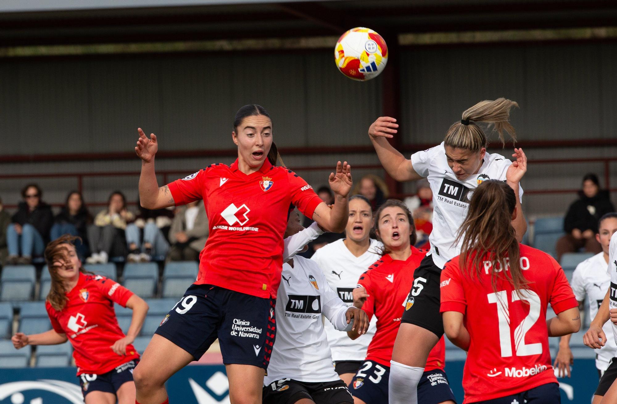 Fotos del Osasuna Femenino - Valencia W en Tajonar