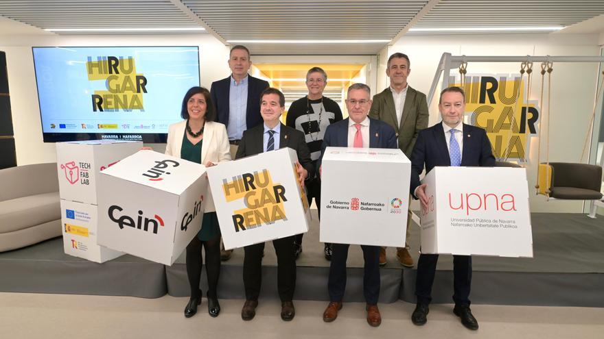 Abre sus puertas Hirugarrena, nuevo espacio para el emprendimiento científico-tecnológico y digital