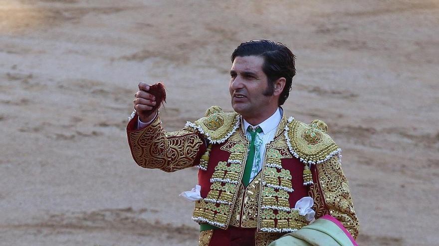 Morante de la Puebla recibe el alta tras la cornada que sufrió el domingo en Pontevedra