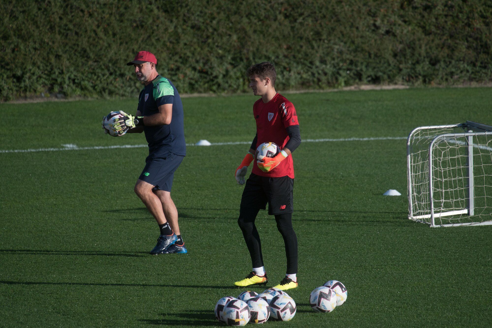 Normalidad en la vuelta a los entrenamientos del Athletic
