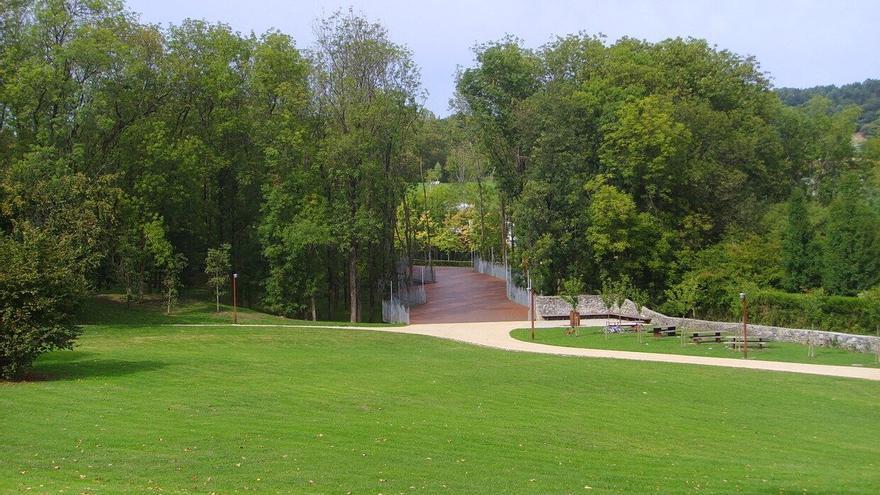 Hernani: El bosque de fresnos del parque de Ave María no está contaminado