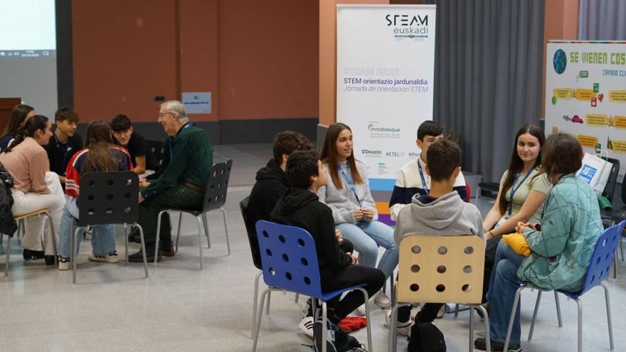 DBHko 4. mailako 766 ikaslek parte hartuko dute azaroan STEM orientabide jardunaldietan