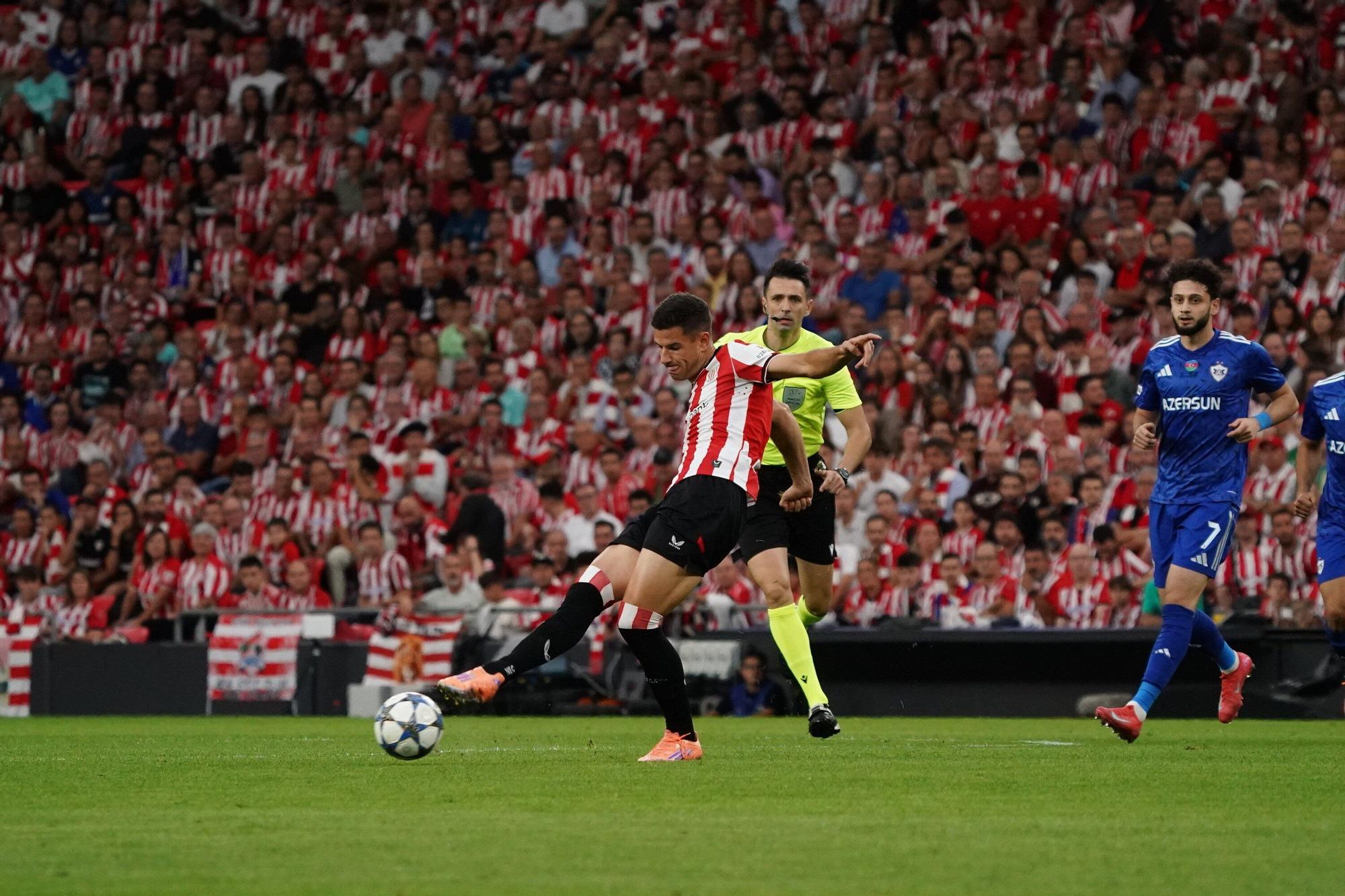 En imágenes: Athletic-Qarabag