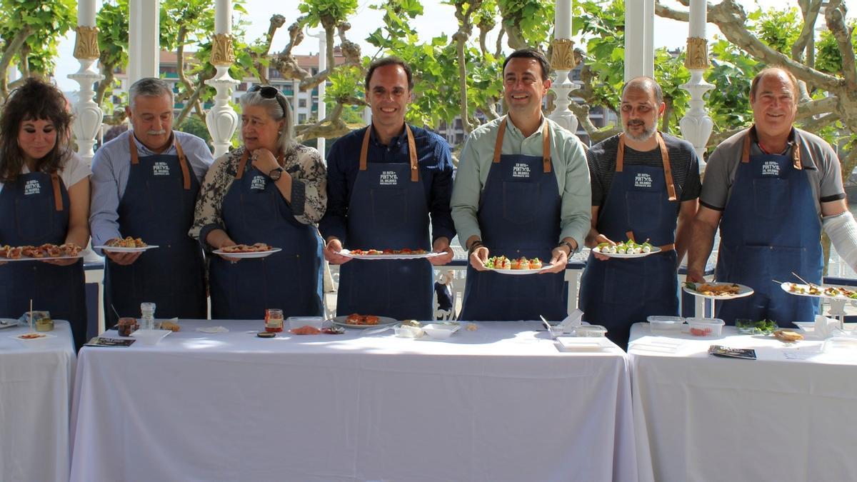 Portugalete celebrará su XII Ruta del Pintxo durante los tres próximos fines de semana.