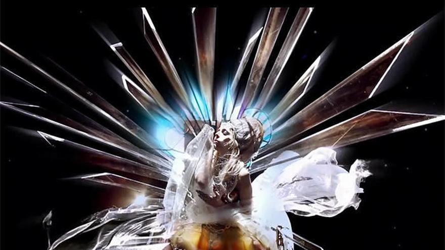 Una Lady Gaga alienígena alumbra el videoclip de &quot;Born this way&quot;