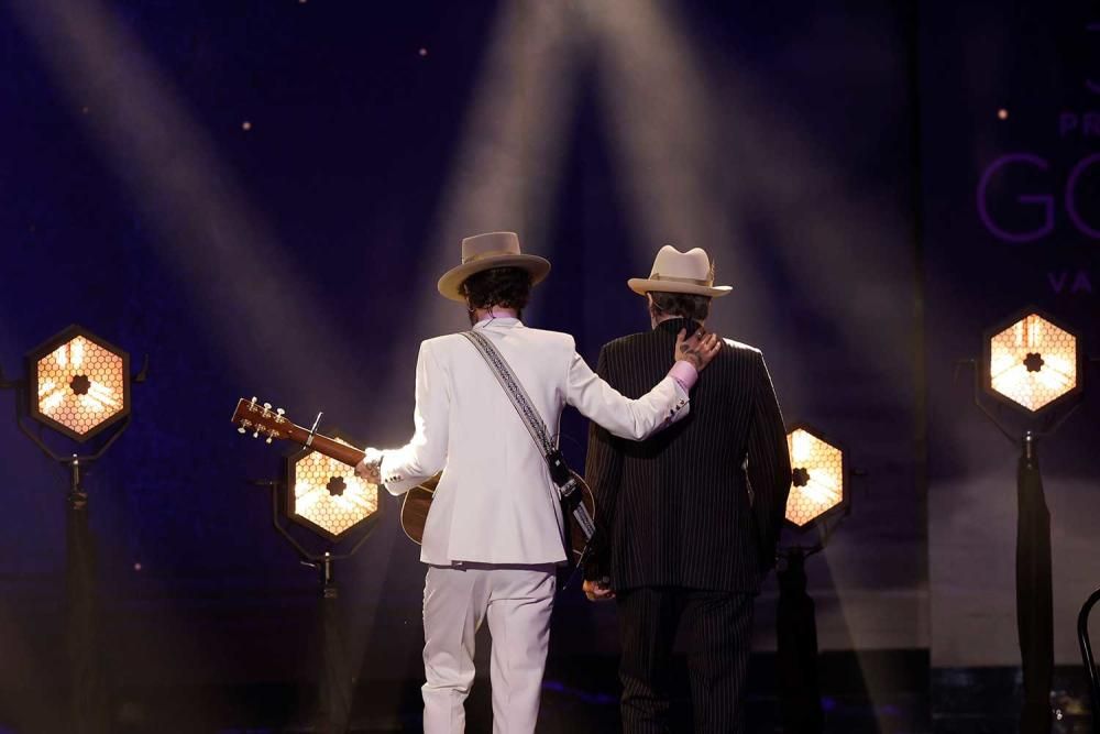 La gala de los Premios Goya.