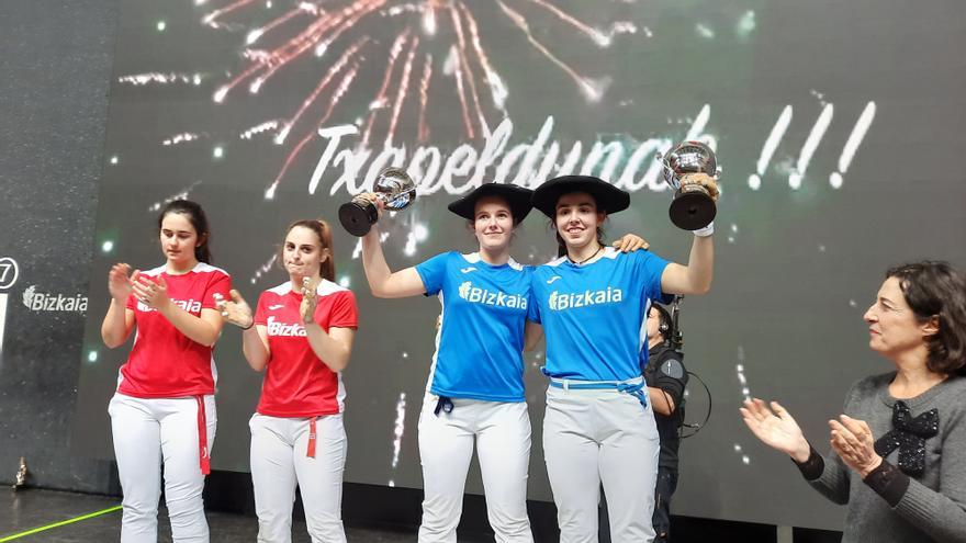 Arrizabalaga y Osés, campeonas del Torneo Bizkaia