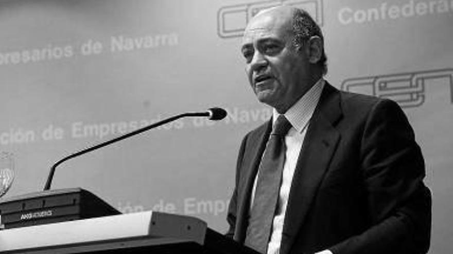 Gerardo Díaz Ferrán, expresidente de la CEOE.