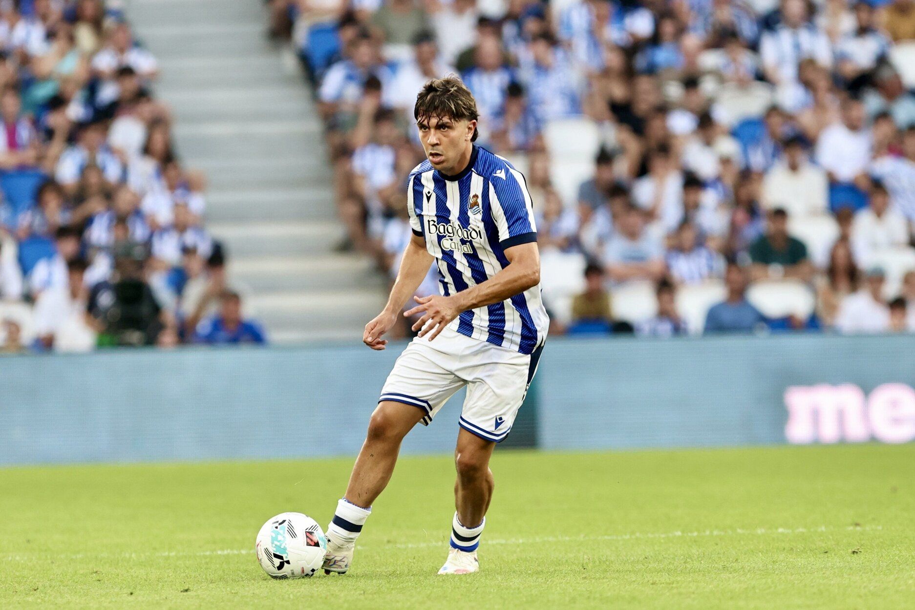 Partido loco en Anoeta de la Real Sociedad y el Espanyol