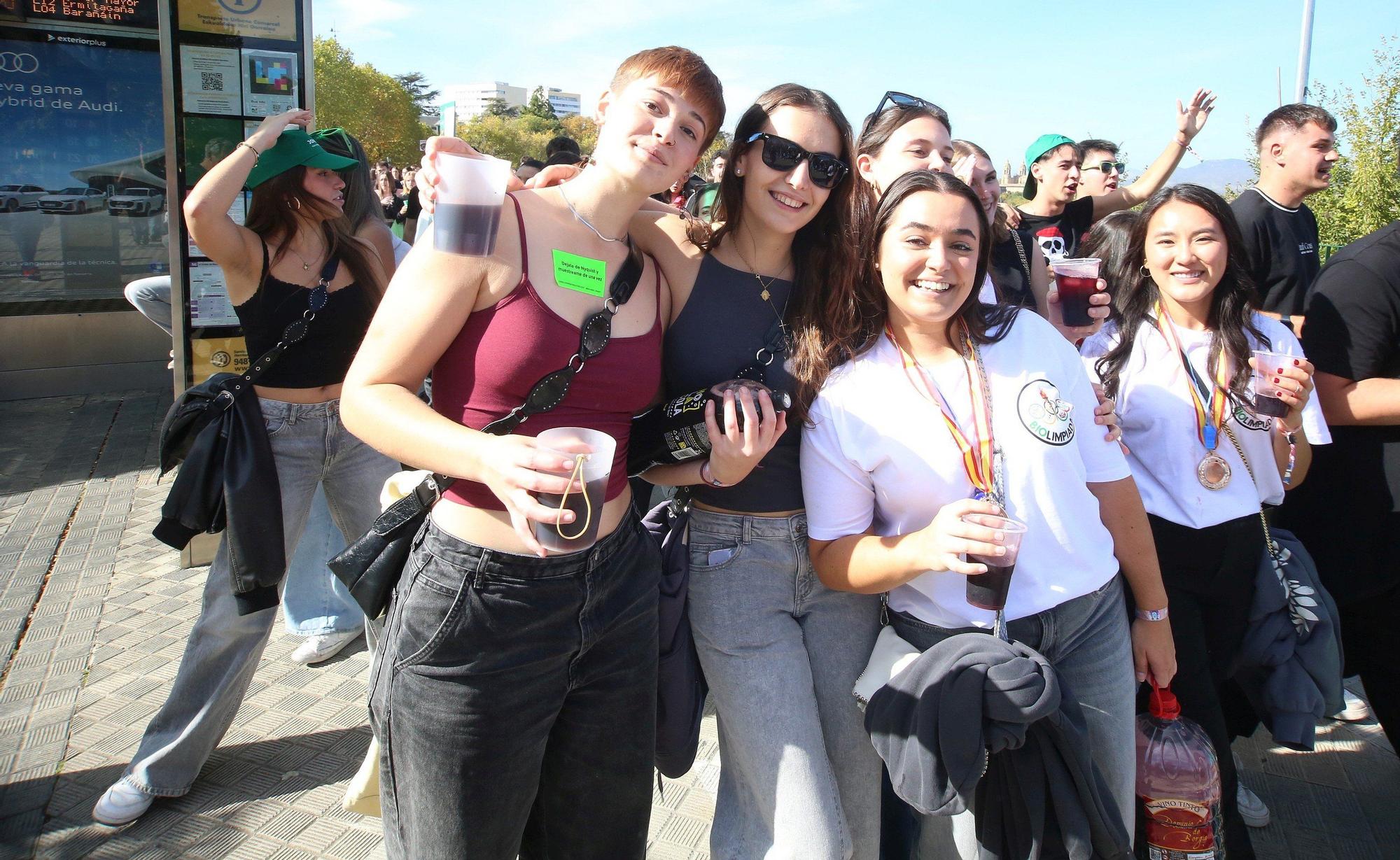 Fotos de la Carpa Universitaria