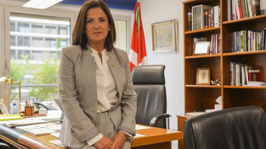Beatriz Artolazabal sustituye a Urtaran como candidata del PNV al Ayuntamiento de Vitoria