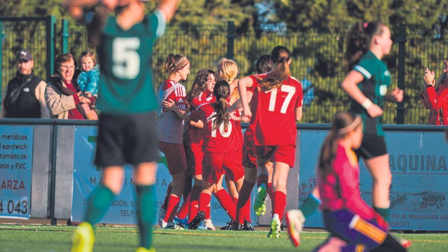 Navarra, líder en sus grupos en la primera fase del Cto. de España