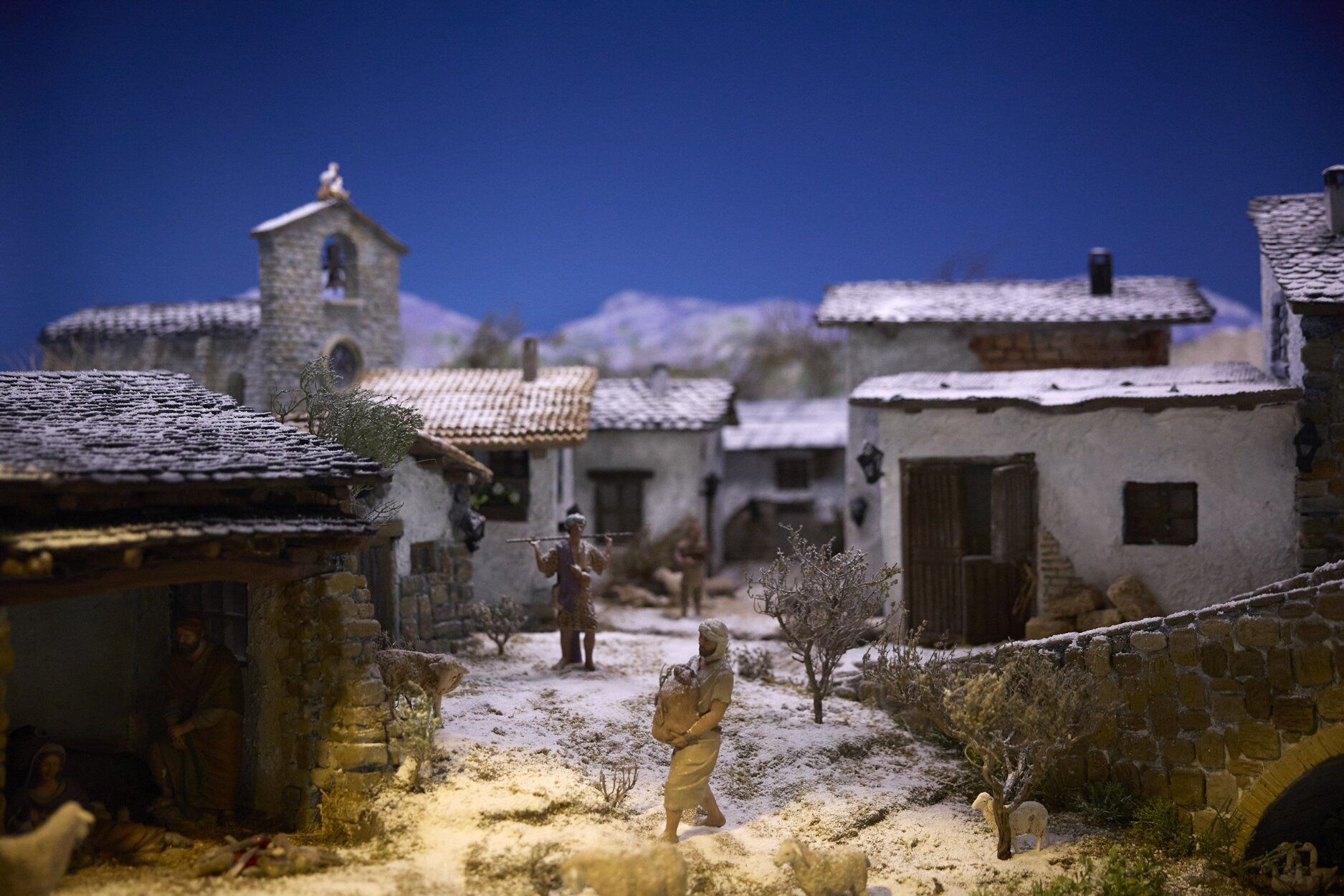 Los belenes llegan a Baluarte