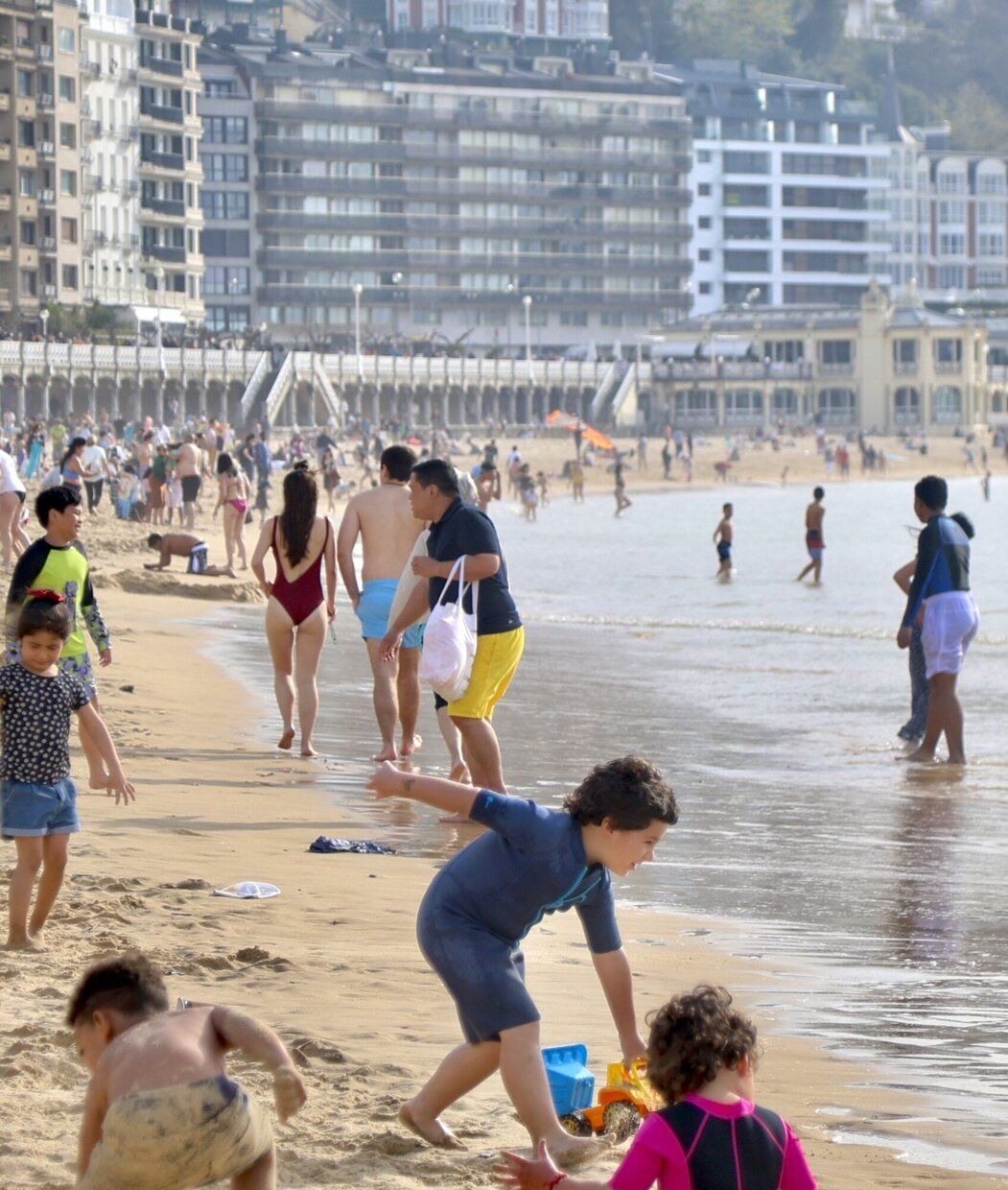 Semana Santa veraniega en Gipuzkoa