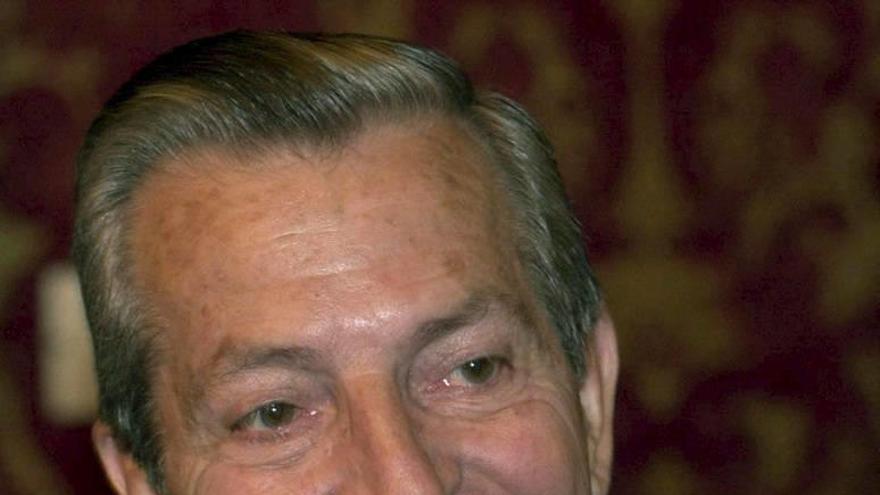 Adolfo Suárez, expresidente del Gobierno.