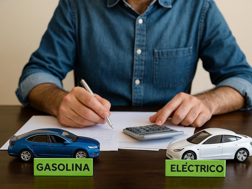 Costes de mantenimiento: ¿Es más caro un coche de gasolina… o uno 100% eléctrico?