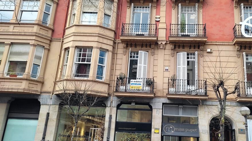 El precio de la vivienda en alquiler sube un 3,8% en Euskadi en 2025, un "máximo histórico"