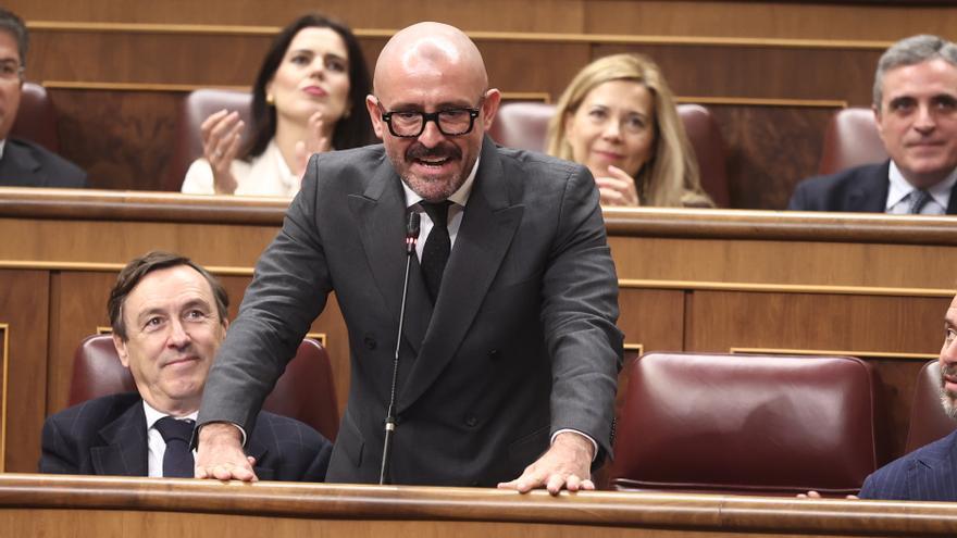 Un diputado del PP compara al ministro Puente con los agresores que acosan en la escuela
