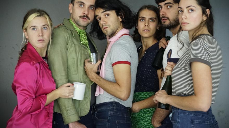 La obra &#039;Muro de piedra&#039; abre el nuevo espacio de la Gazte Konpainia de Pabellón 6, en Bilbao