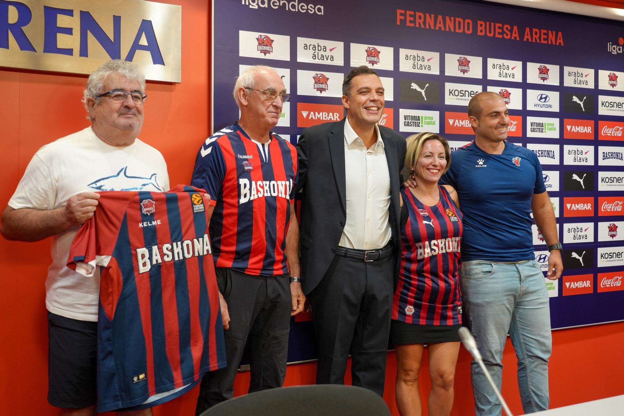 Paolo Galbiati, presentado como nuevo técnico de Baskonia