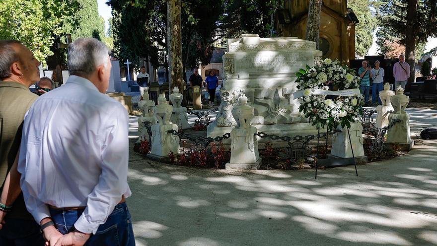 Pamplona recuerda a Pablo Sarasate con un homenaje en el 118º aniversario de su fallecimiento
