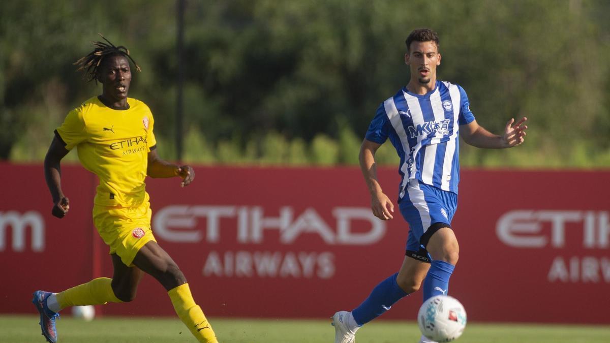 Víctor Parada está siendo una de las notas positivas de esta pretemporada