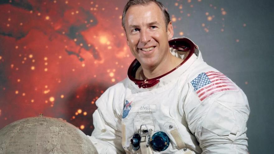 Muere el astronauta estadounidense Jim Lovell, comandante del &#039;Apollo 13&#039;