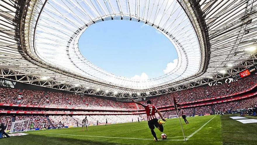 El Ayuntamiento explica que es el Gobierno vasco quien debe dar a conocer los plazos de la pista de atletismo de San Mamés