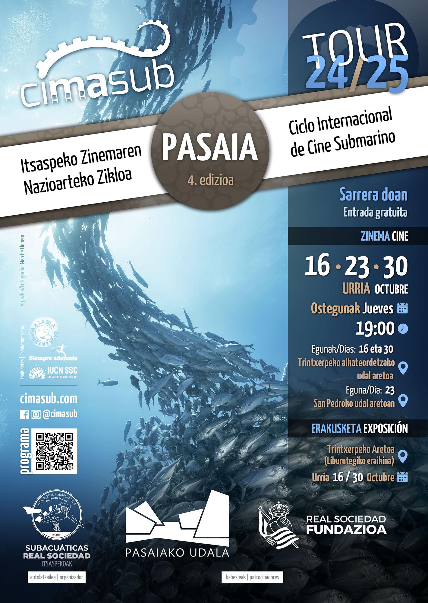 Cartel del CIMASUB