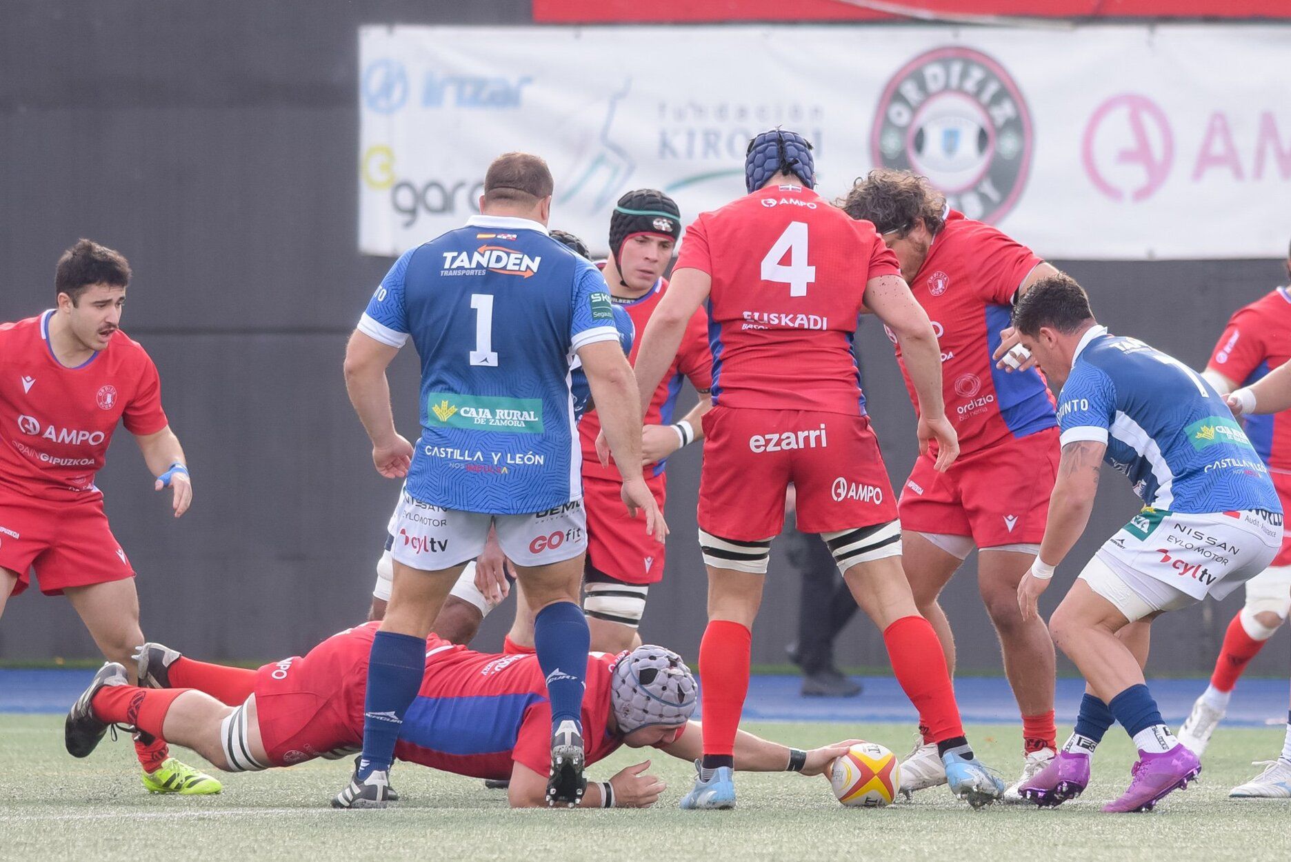 Ampo Ordizia cae ante VRAC