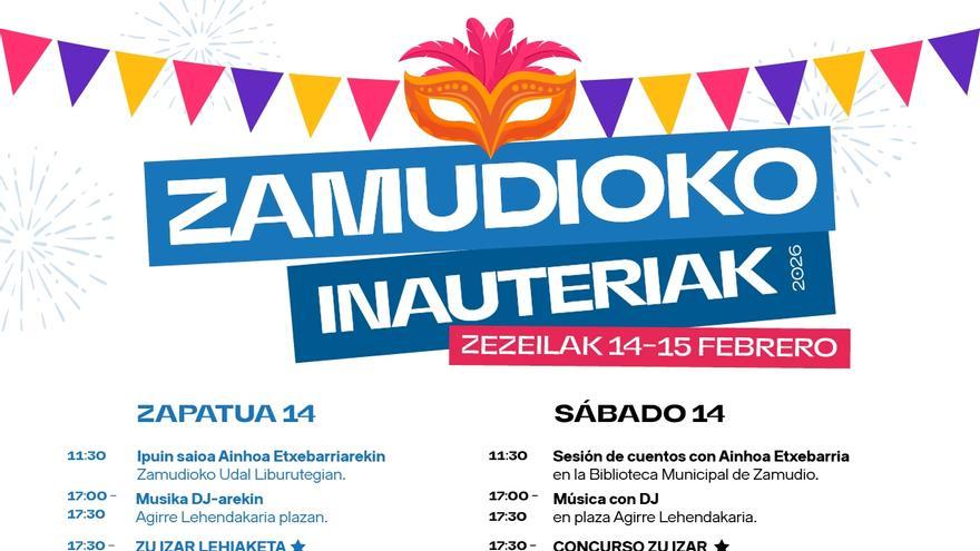 Concurso de disfraces y tostadas en Zamudio