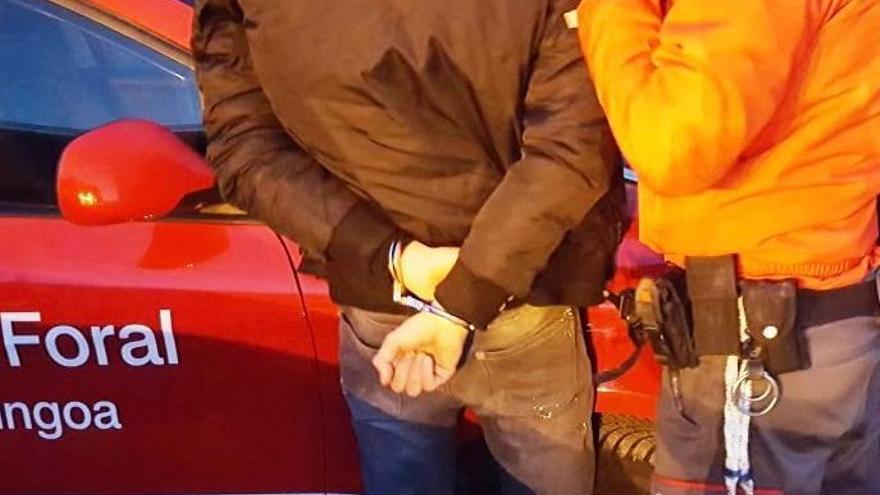 Detenido por una agresión sexual a una menor de 15 años en Beriain