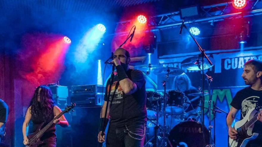 T-Treinta y Cuatro regresa al escenario de la Urban Rock