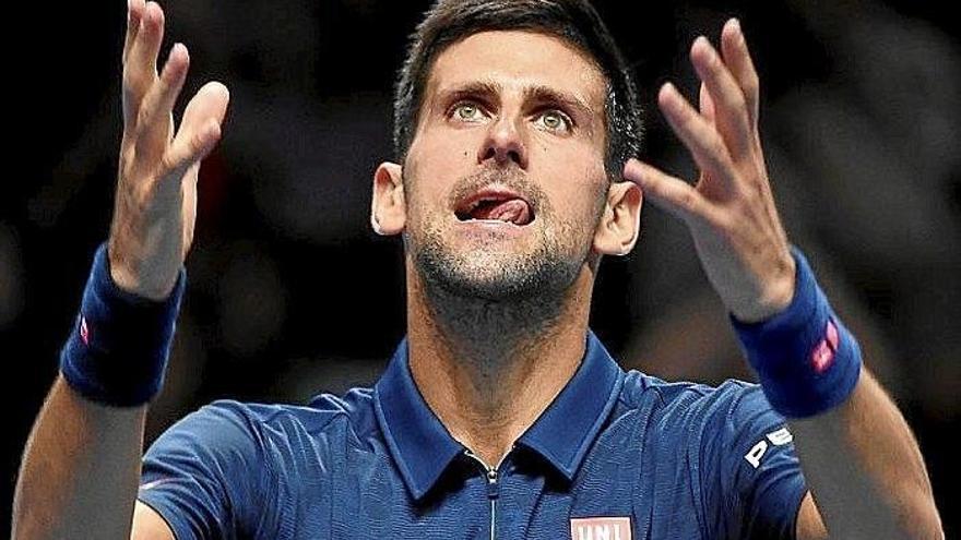 Djokovic se desvincula de Boris Becker después de tres años