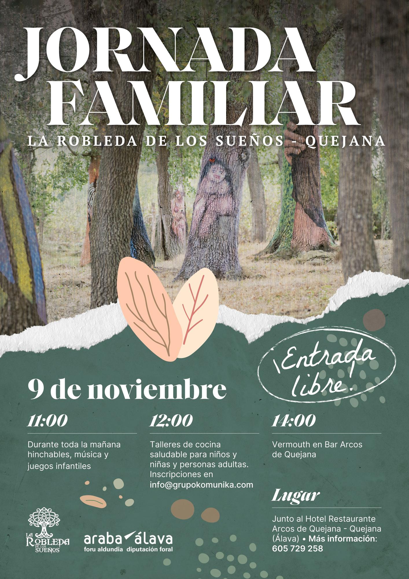 La Robleda de los Sueños celebra su 5º Aniversario con una jornada familiar para todas las edades