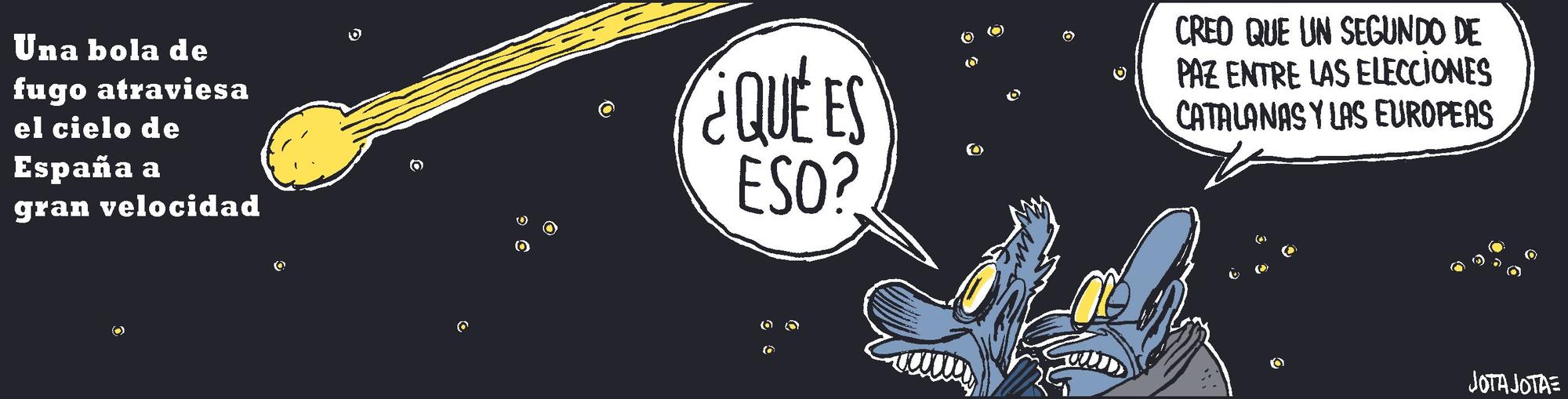 La tira de Jota Jota (20/05/2024)