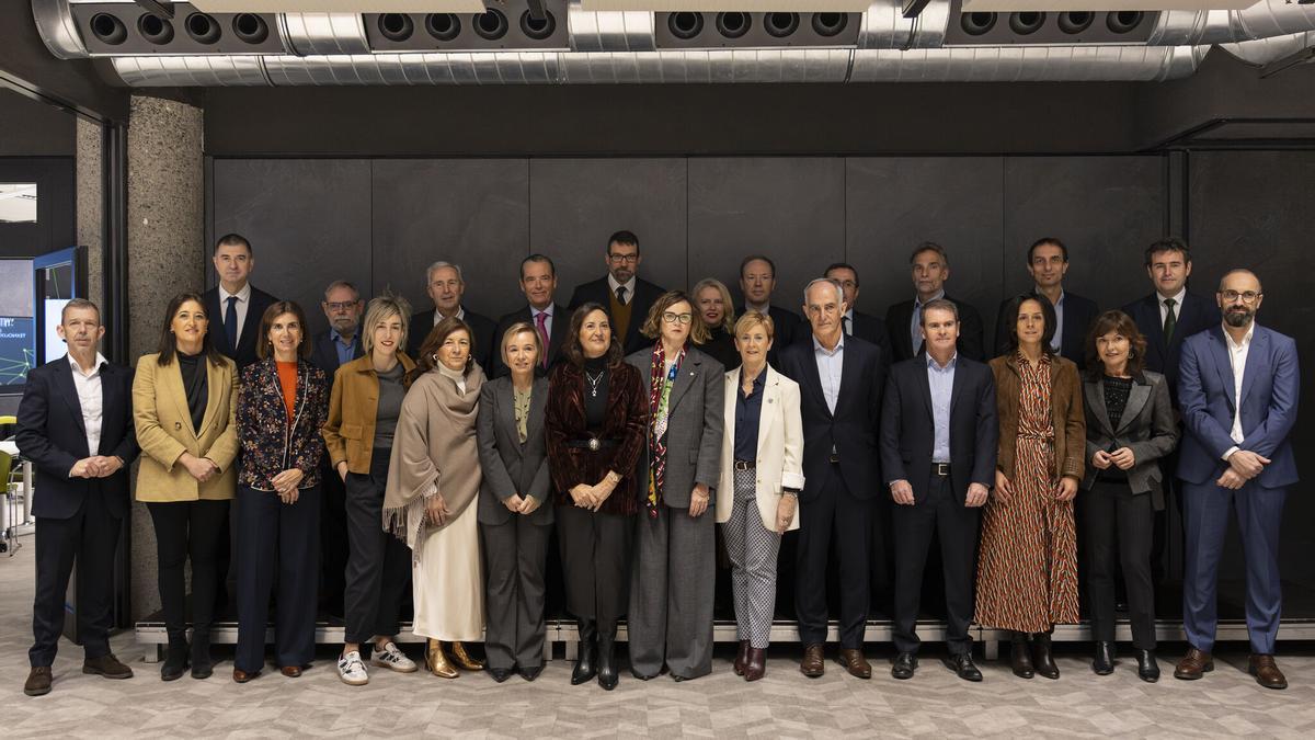 Foto de familia de Think Tank.