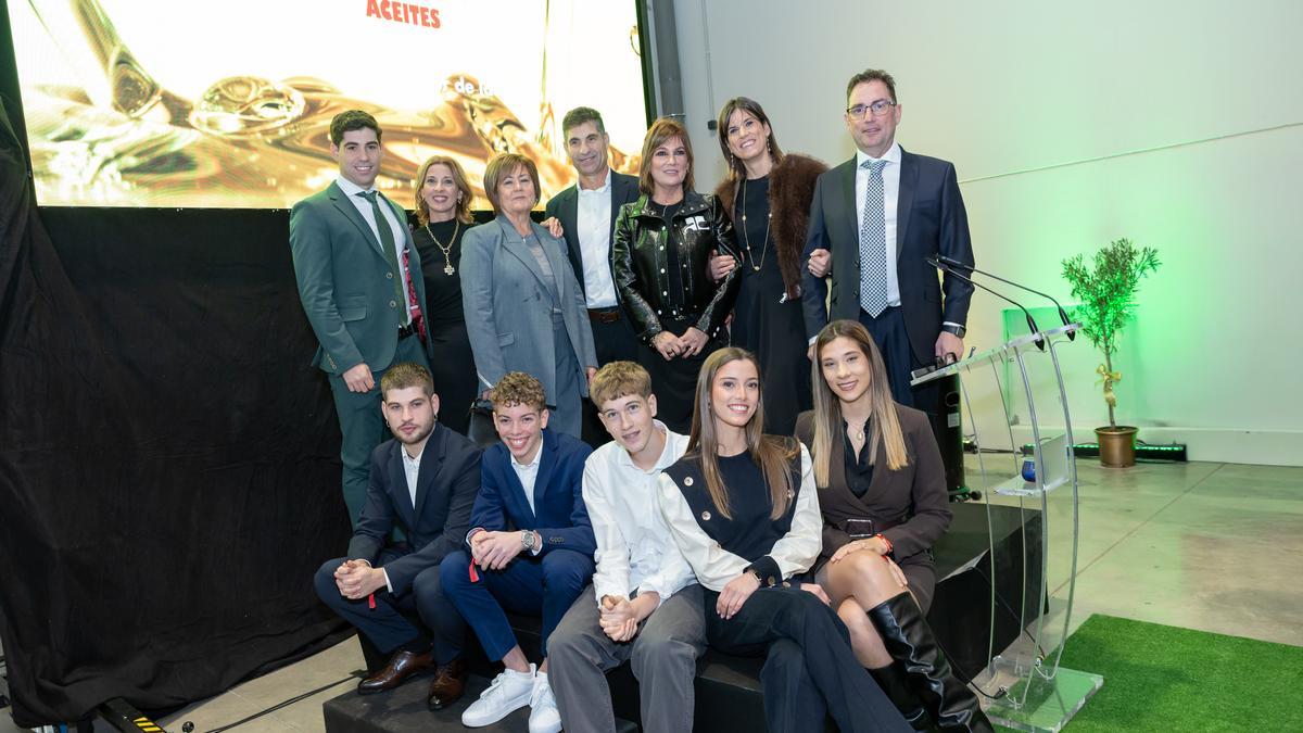 Foto de la familia Sandúa.