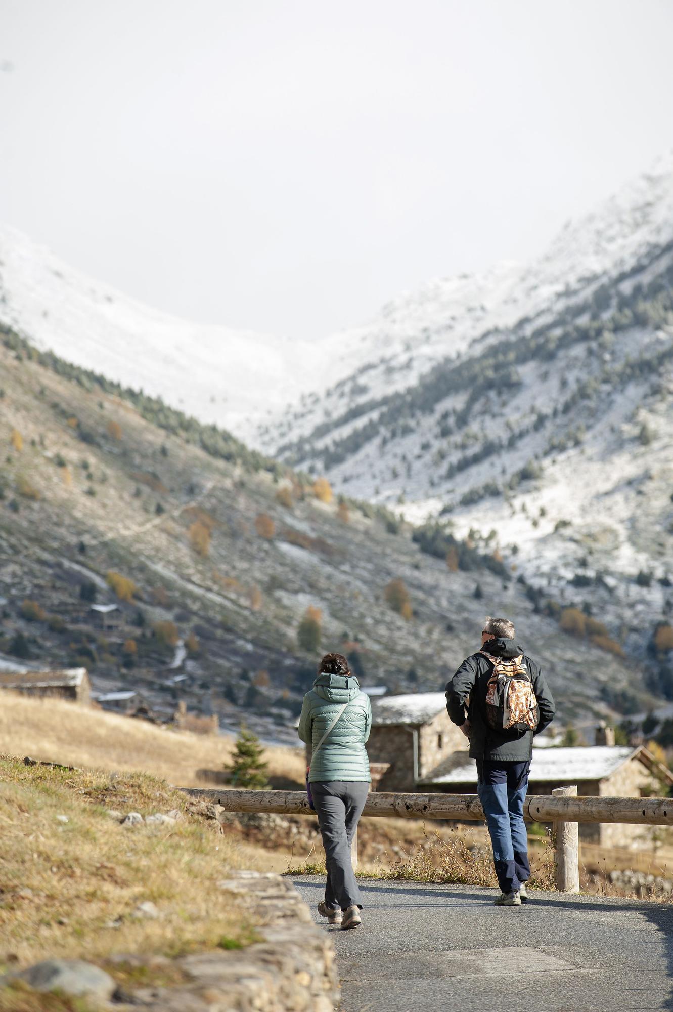 Paseo por vall d'Incles.